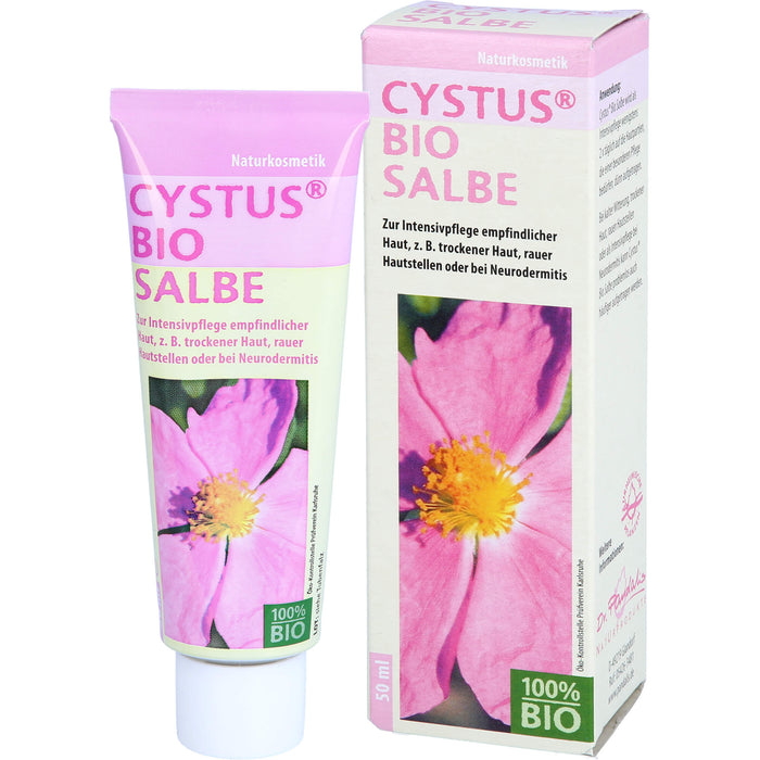 Dr. Pandalis CYSTUS Bio Salbe, 50 ml Onguent