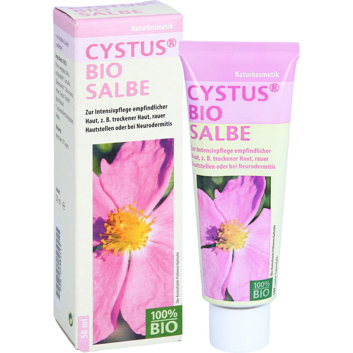 Dr. Pandalis CYSTUS Bio Salbe, 50 ml Salbe