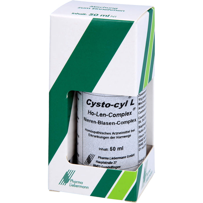 Cysto Cyl Ho-Len Complex Nieren-Blasen-Compl., 50 ml TRO