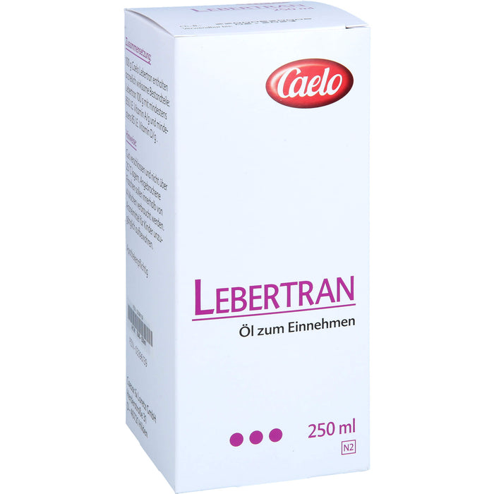 Caelo Lebertran, 250 ml Oil