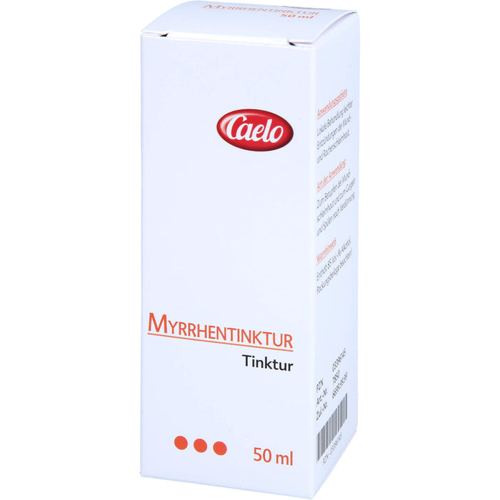 Myrrhentinktur Caelo HV-Packung, 50 ml TIN