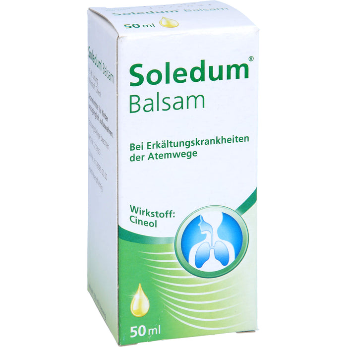 Soledum Balsam Tropfen, 50 ml Lösung