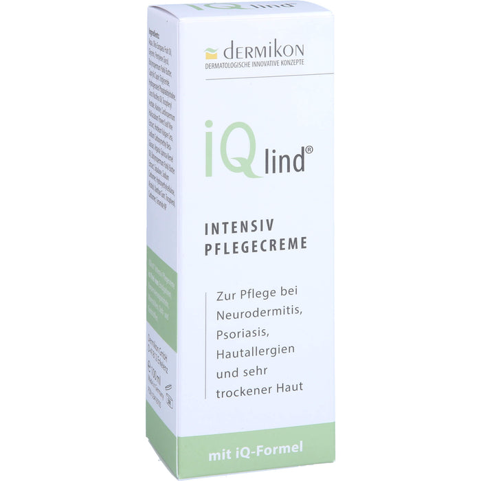 iQlind Intensiv Pflegecreme, 100 ml Crème