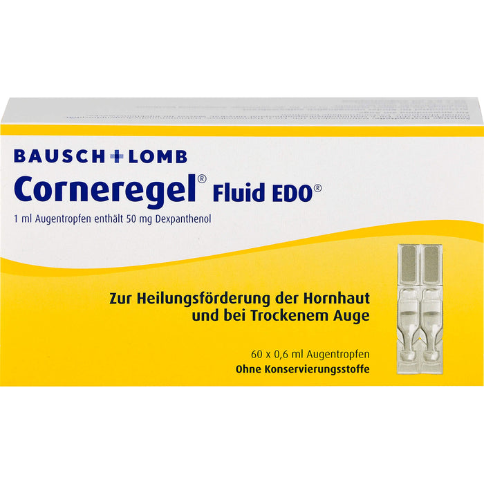 Corneregel Fluid EDO Augentropfen, 60 St. Einzeldosispipetten