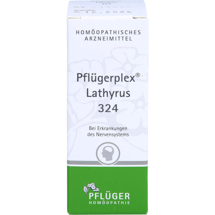 Pflügerplex Lathyrus 324 Tabletten bei Erkrankungen des Nervensystems, 100 pcs. Tablets