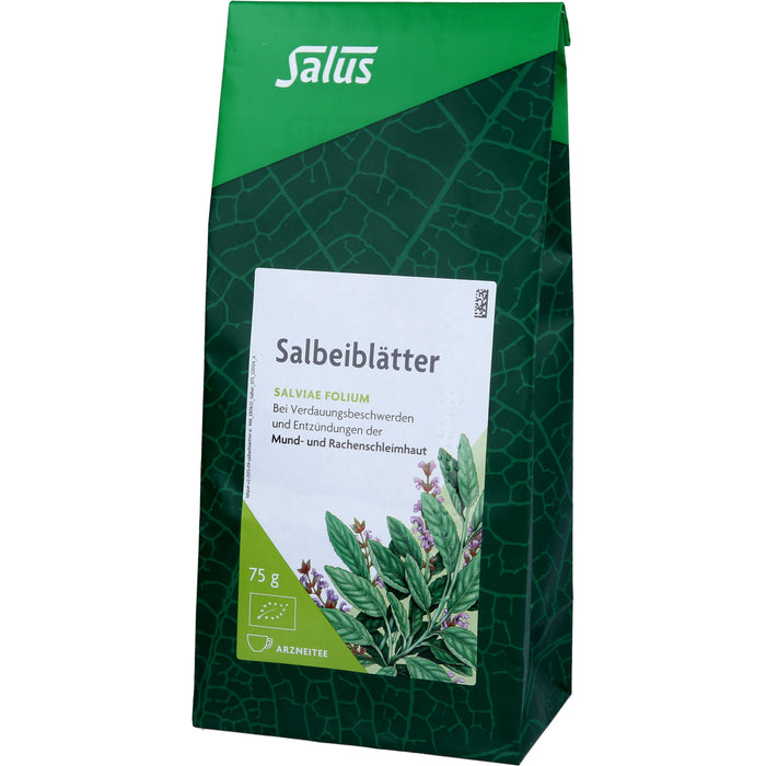 Salus Salbeiblätter Arzneitee, 75 g Tee