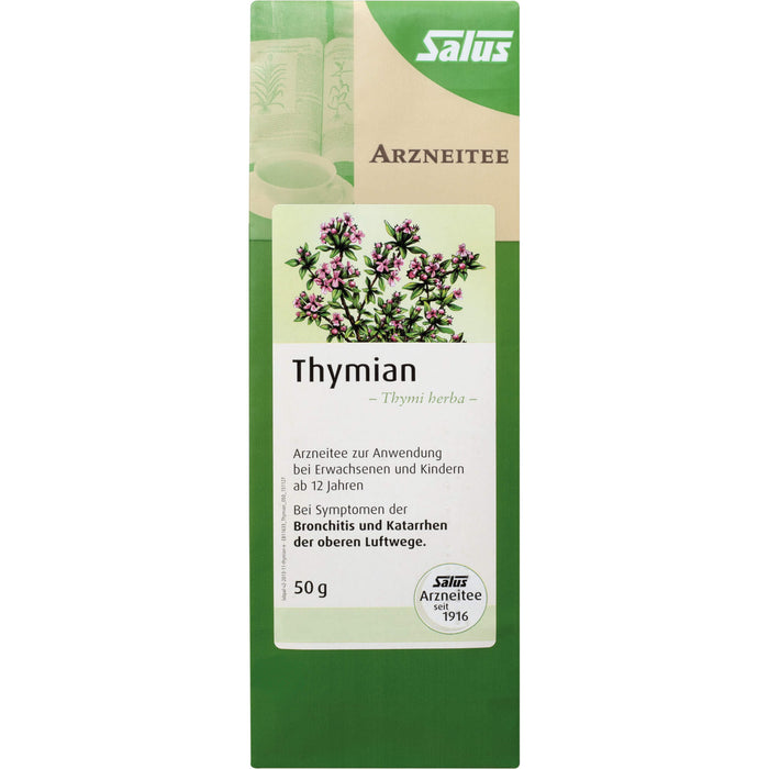 Thymian Arzneitee Thymi herba bio Salus, 50 g TEE