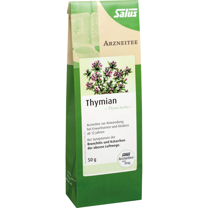 Thymian Arzneitee Thymi herba bio Salus, 50 g TEE