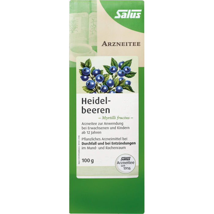 Salus Heidelbeeren Arzneitee, 100 g Tee