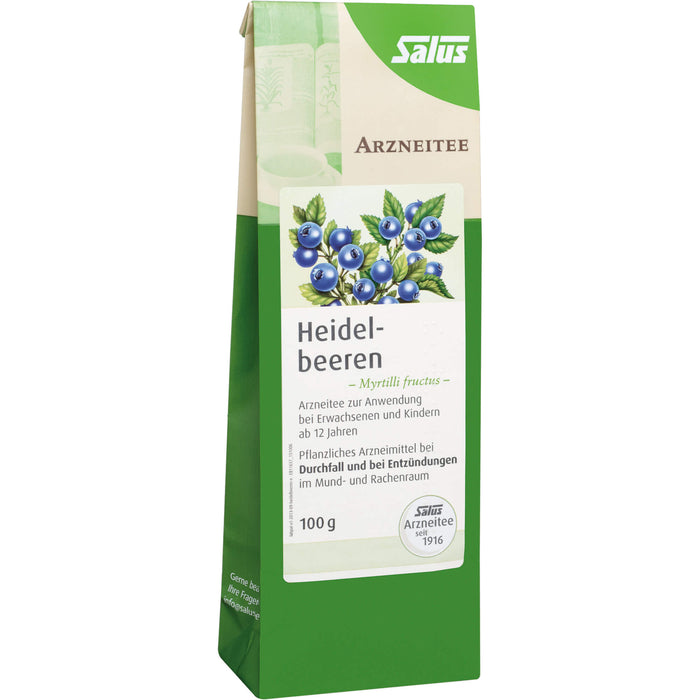 Salus Heidelbeeren Arzneitee, 100 g Tee