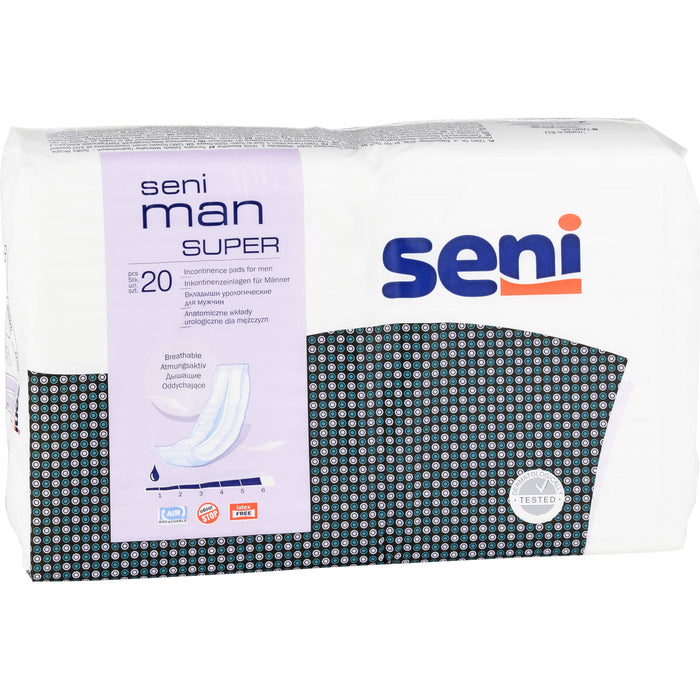 Seni Men Super Einlagen, 20 St