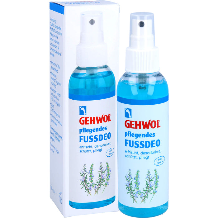 GEHWOL PFLEGENDES DEO PUMP, 150 ml Solution