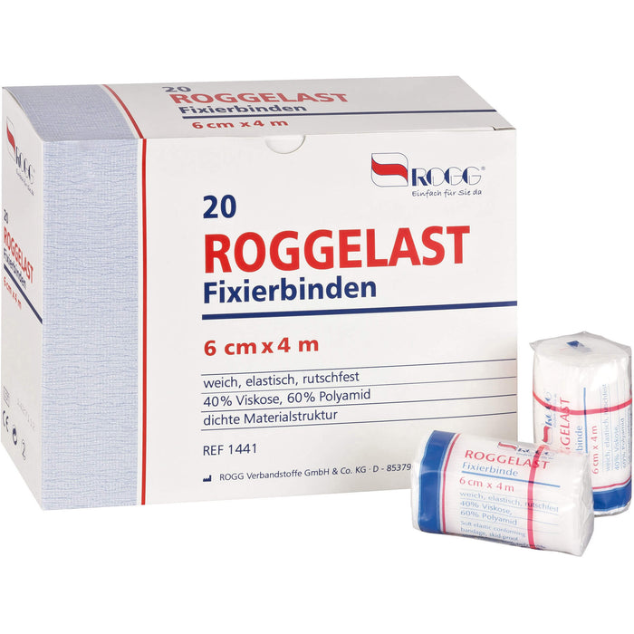 ROGGELAST FIX I CELLO 6CM, 1 St BIN