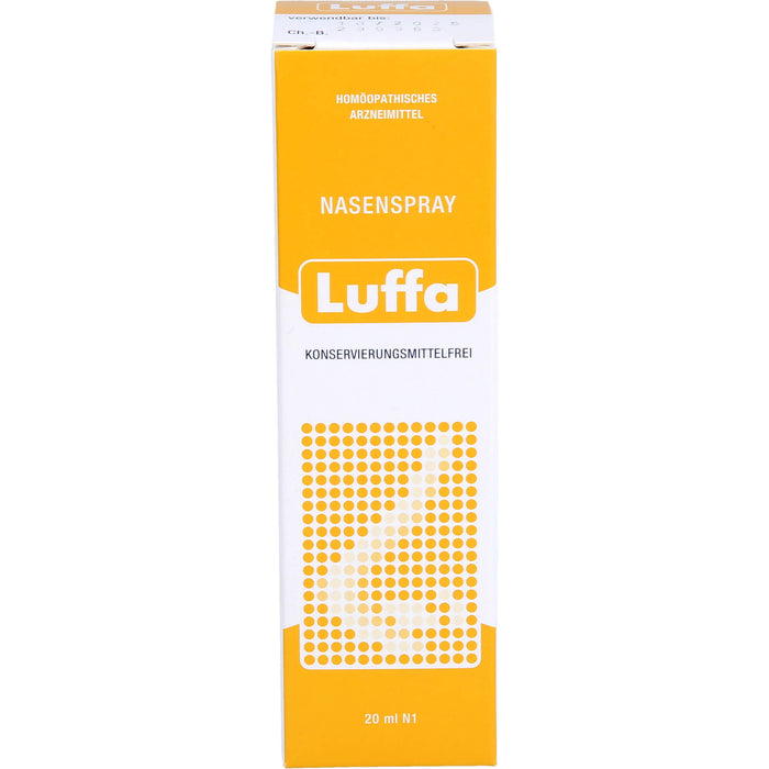 Luffa Nasenspray, 20 ml Lösung