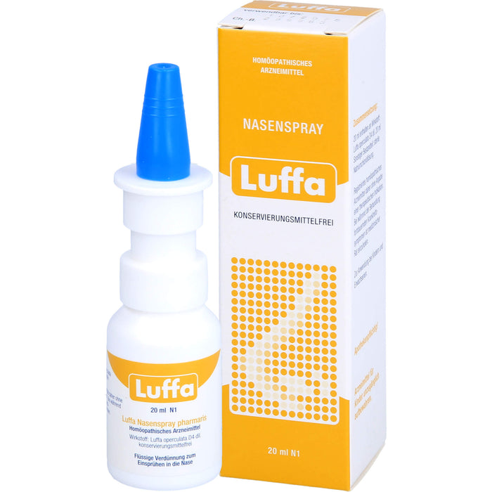 Luffa Nasenspray, 20 ml Lösung