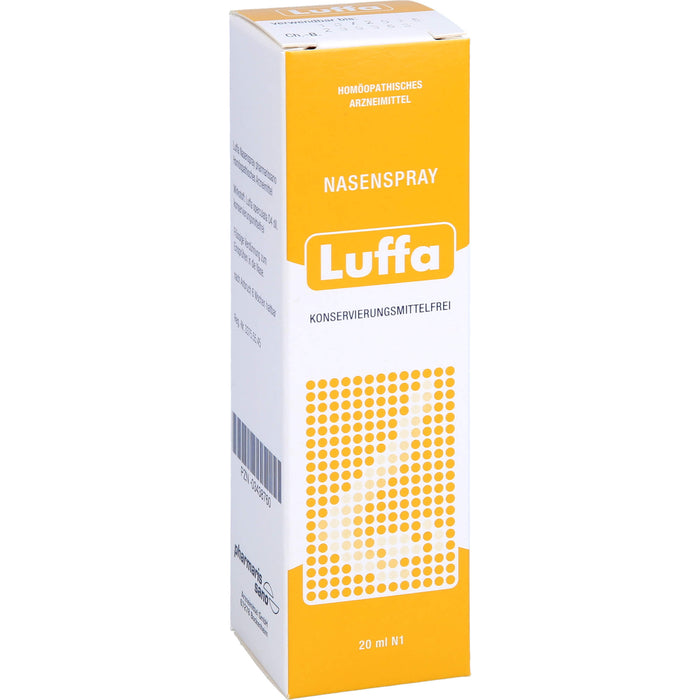 Luffa Nasenspray, 20 ml Lösung