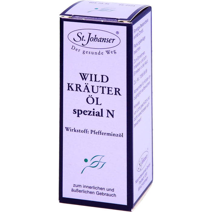 St. Johanser Wildkräuteröl spezial N Flüssigkeit, 20 ml Solution