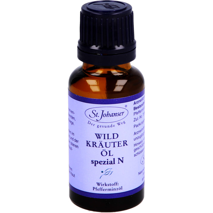 St. Johanser Wildkräuteröl spezial N Flüssigkeit, 20 ml Solution