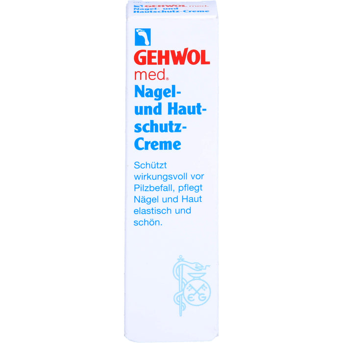 GEHWOL MED NAGEL U HAUTSCH, 15 ml Creme