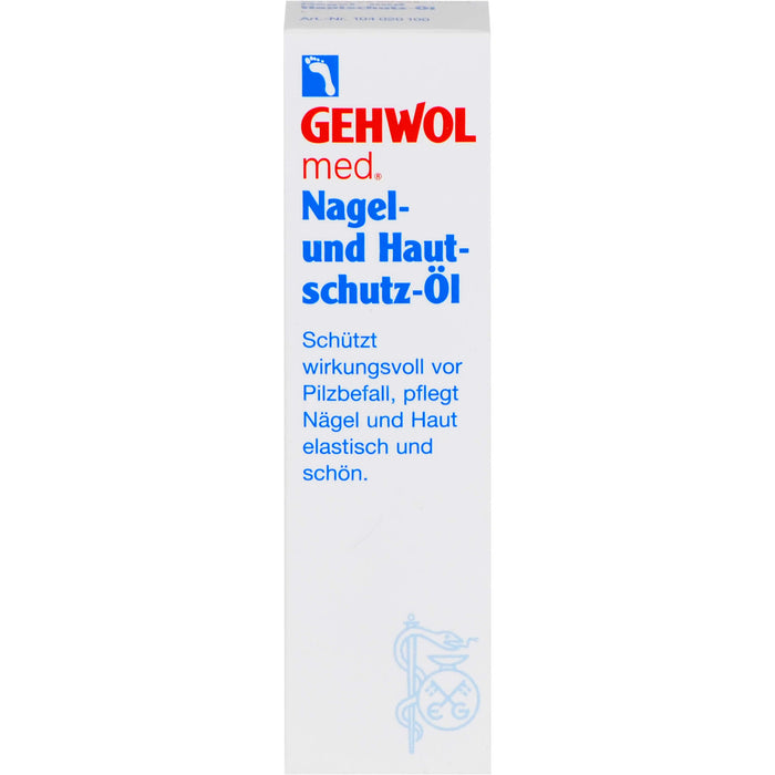 GEHWOL med. Nagel- und Hautschutz-Öl, 15 ml Huile