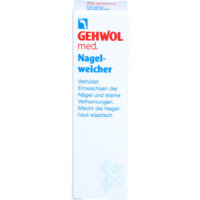 GEHWOL med Nagelweicher, 15 ml Lösung