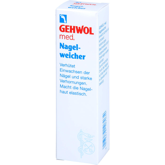 GEHWOL med Nagelweicher, 15 ml Lösung