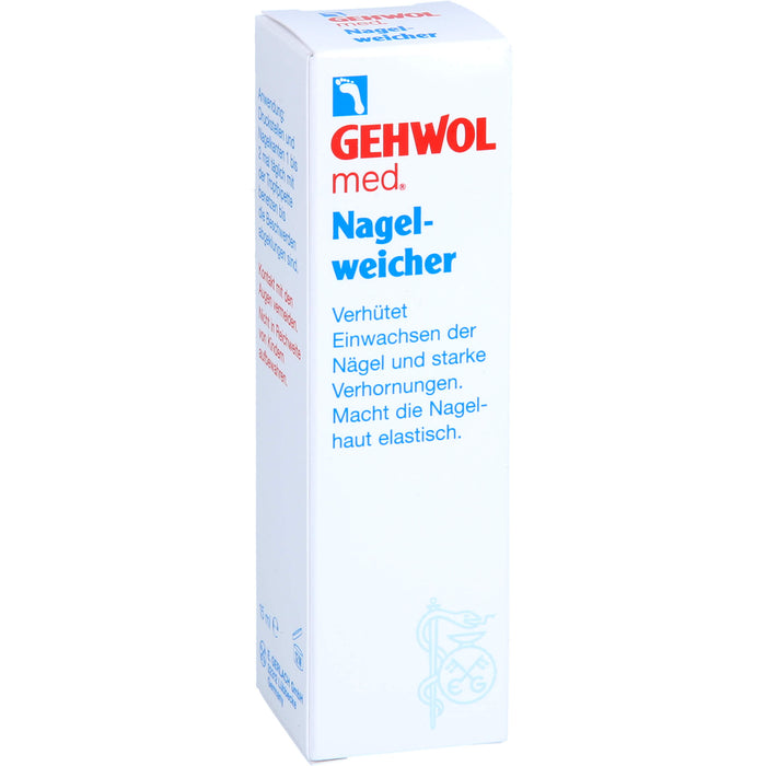 GEHWOL med Nagelweicher, 15 ml Lösung