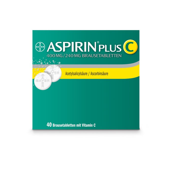 ASPIRIN plus C Brausetabletten, 40 pc Tablettes