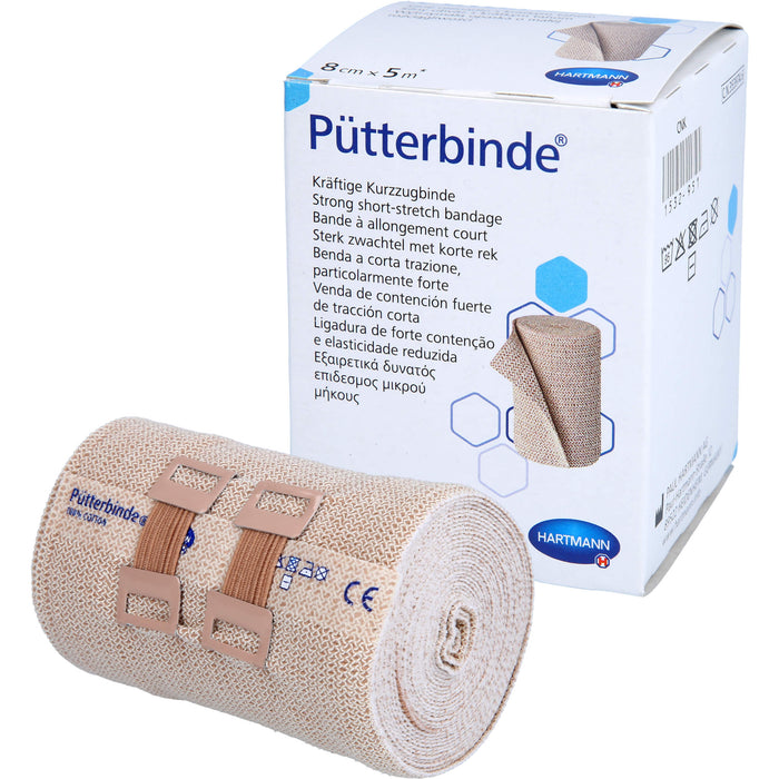 PUETTER BINDE 8CMX5M, 1 St BIN