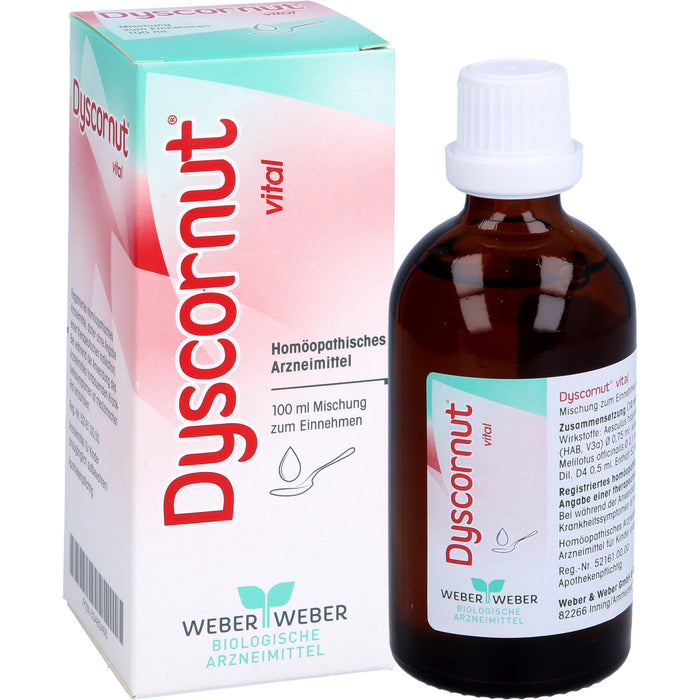 Dyscornut vital, Mischung, 100 ml MIS