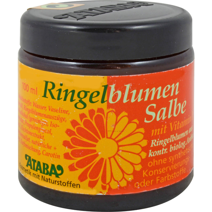 RINGELBLUMENSALBE M VIT E, 100 ml Ointment