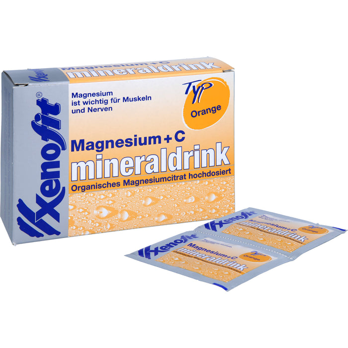 Xenofit Magnesium Mineraldrink Beutel Typ Orange, 20 St. Beutel