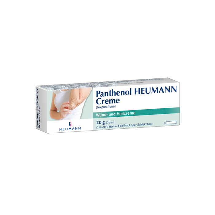 Panthenol Heumann Creme Wund- und Heilcreme, 20 g Creme