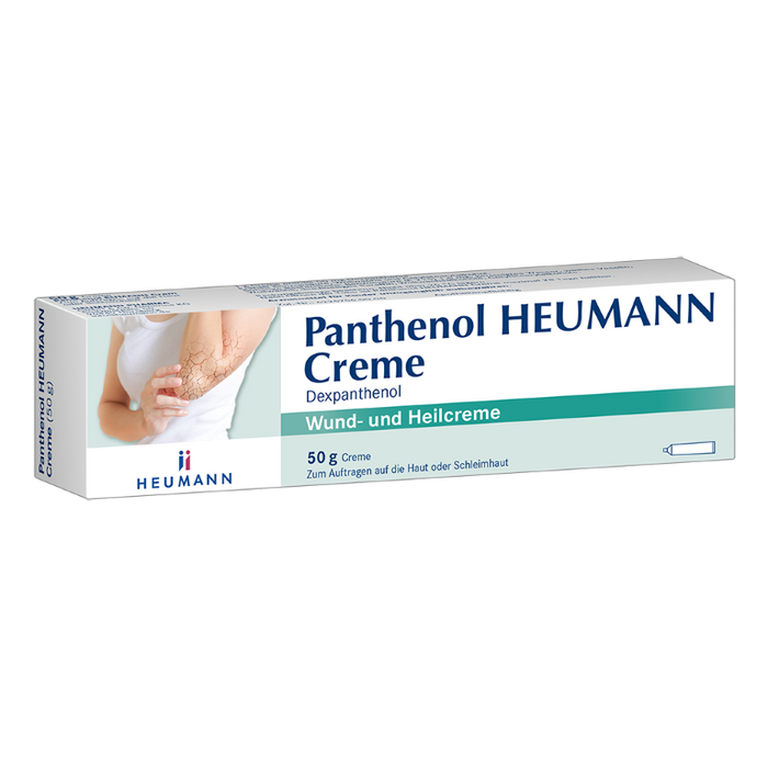 Panthenol Heumann Creme Wund- und Heilcreme, 50 g Creme