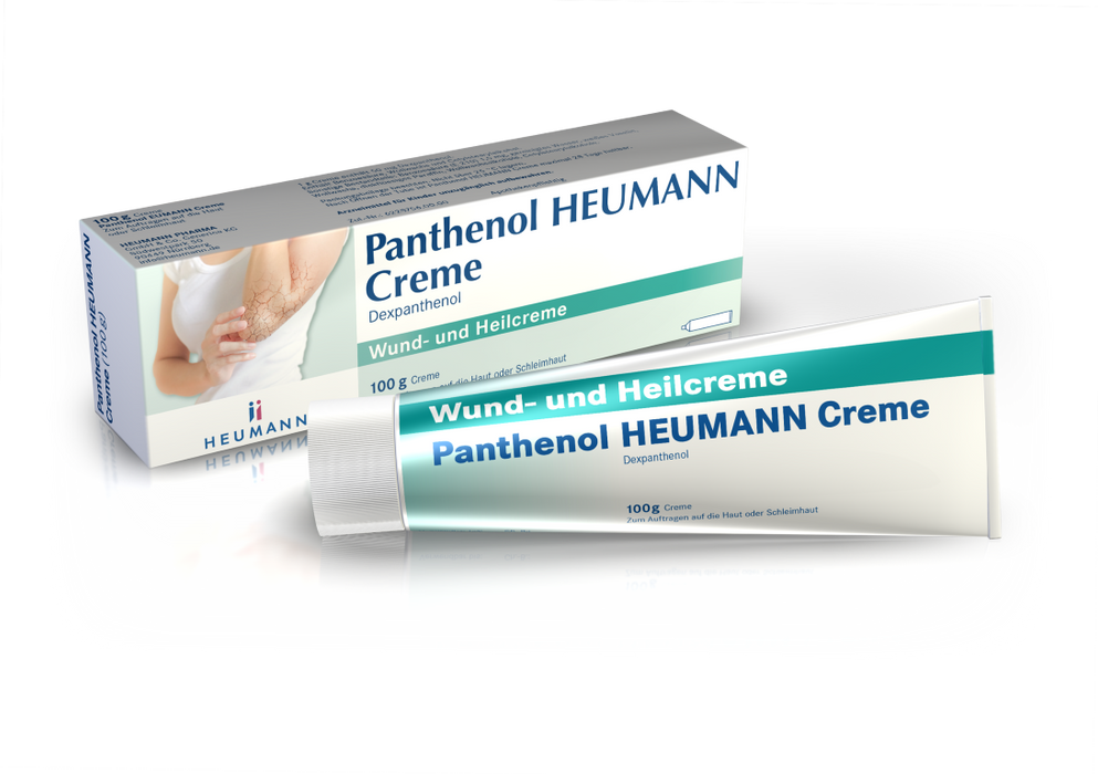 Panthenol Heumann Creme Wund- und Heilcreme, 100 g Creme