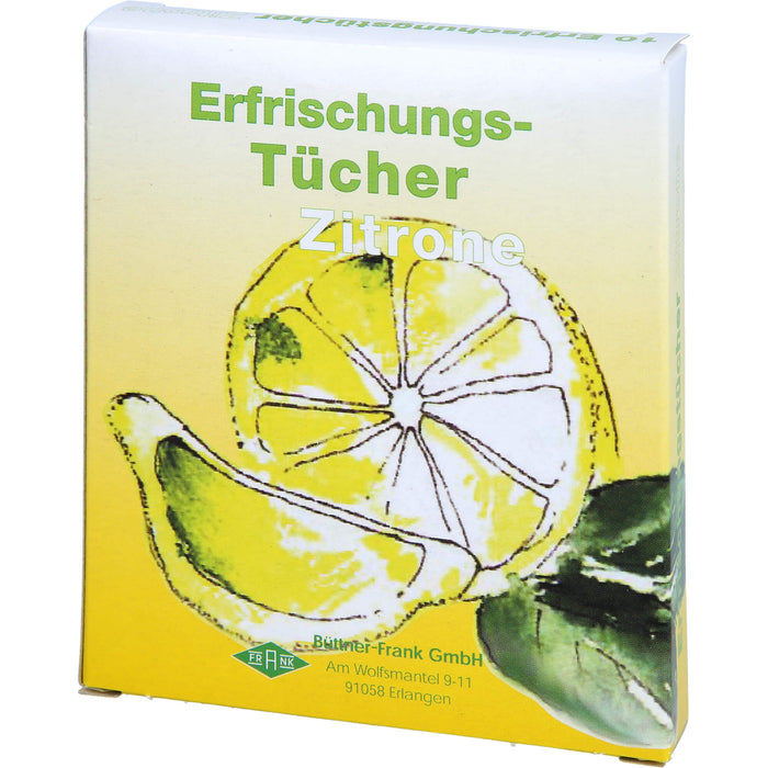 ERFRISCHUNGSTUECHER FRA, 10 St. Packung