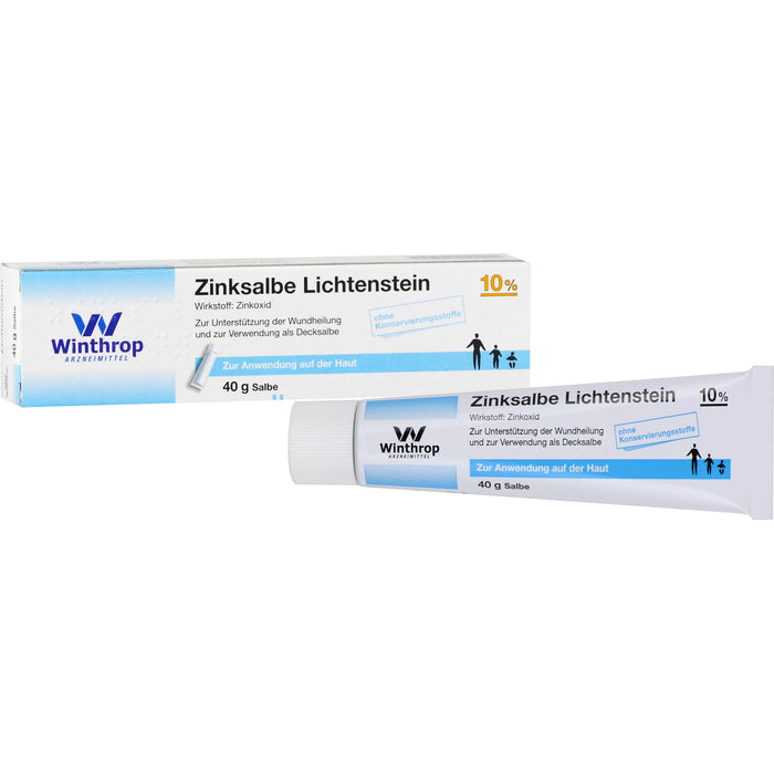 Zinksalbe Lichtenstein, 40 g Onguent