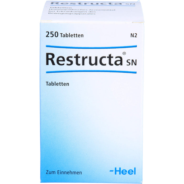 Restructa SN Tabletten, 250 pc Tablettes