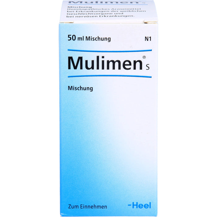 Mulimen S Tropfen, 50 ml TRO