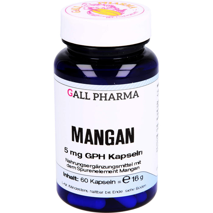 MANGAN 5mg GPH Kapseln, 60 St KAP