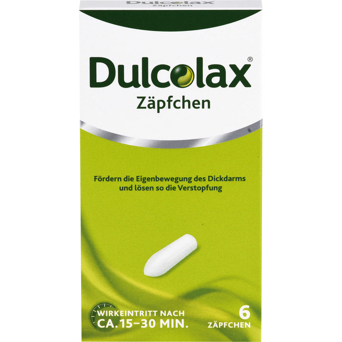 Dulcolax Zäpfchen Reimport EMRAmed, 5 pcs. Suppositories