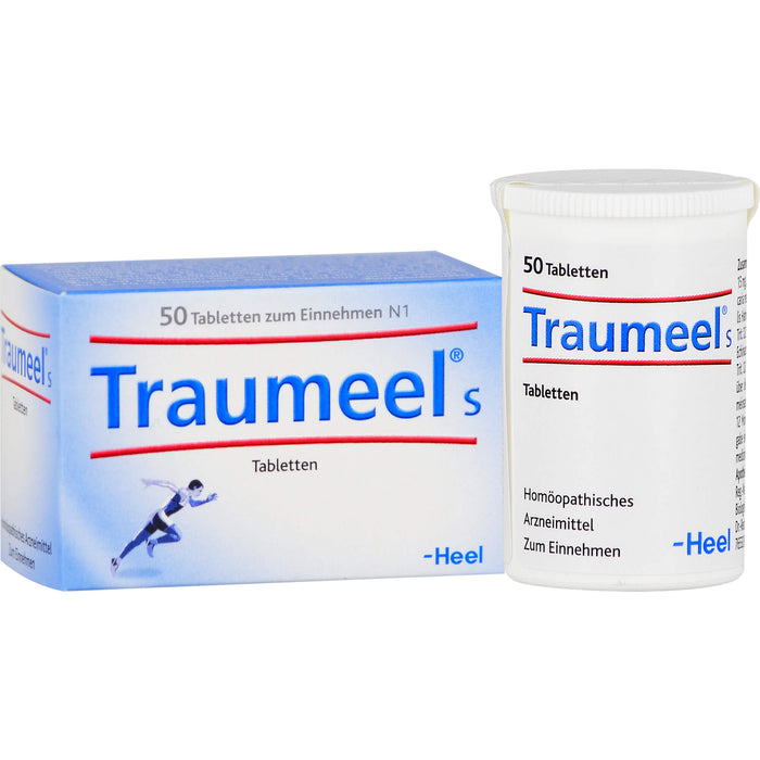 Traumeel S Tabletten, 50 pc Tablettes