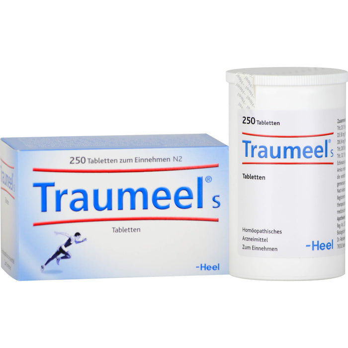 Traumeel S Tabletten, 250 pcs. Tablets