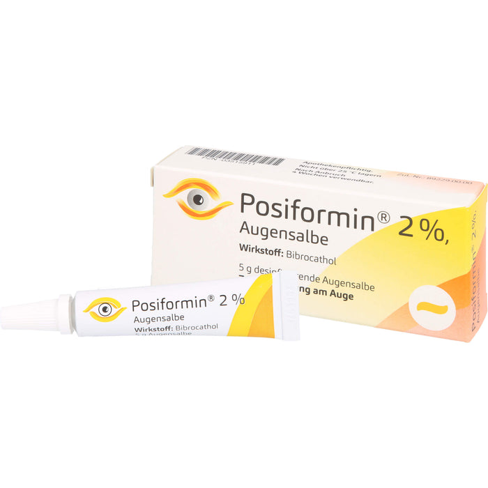 Posiformin 2 % Augensalbe, 5 g Cream