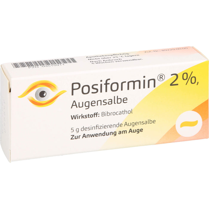 Posiformin 2 % Augensalbe, 5 g Cream