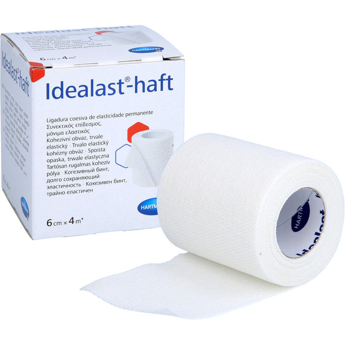 HARTMANN Idealast-haft Idealbinde 6 cm x 4 m, 1 St. Packung