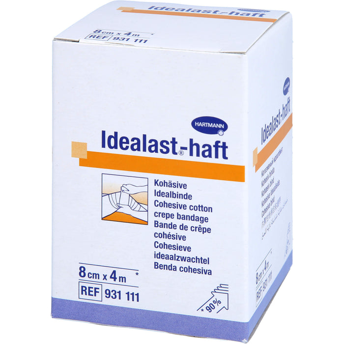 Idealast-haft Idealbinde 8 cm x 4 m, 1 pc Paquet