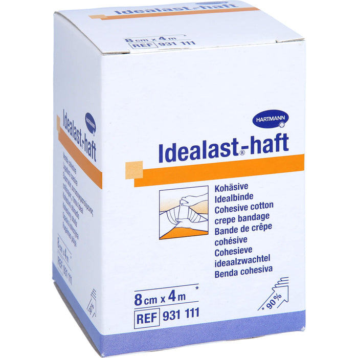 Idealast-haft Idealbinde 8 cm x 4 m, 1 pc Paquet