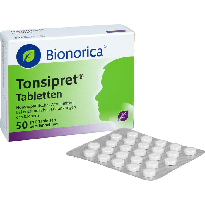 Tonsipret Tabletten, 50 St. Tabletten