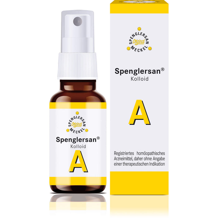 Spenglersan Kolloid A Spray, 20 ml Lösung